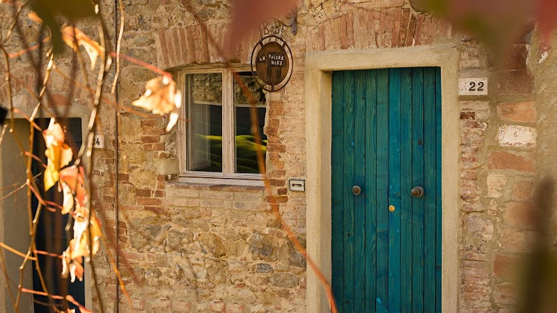 La Pecora Nera in Volterra, Italy