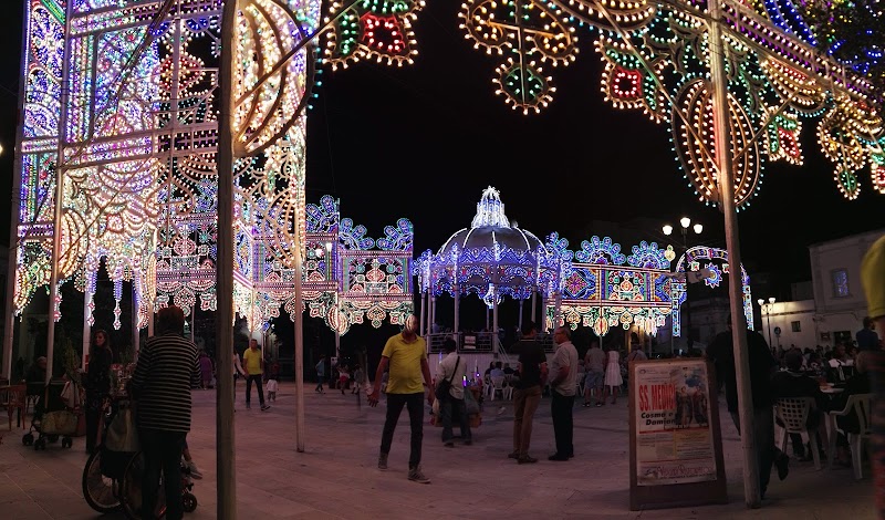 La Piazza in Melendugno, Italy