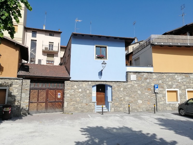 La Piazzetta del Borgo in Borgo San Dalmazzo, Italy