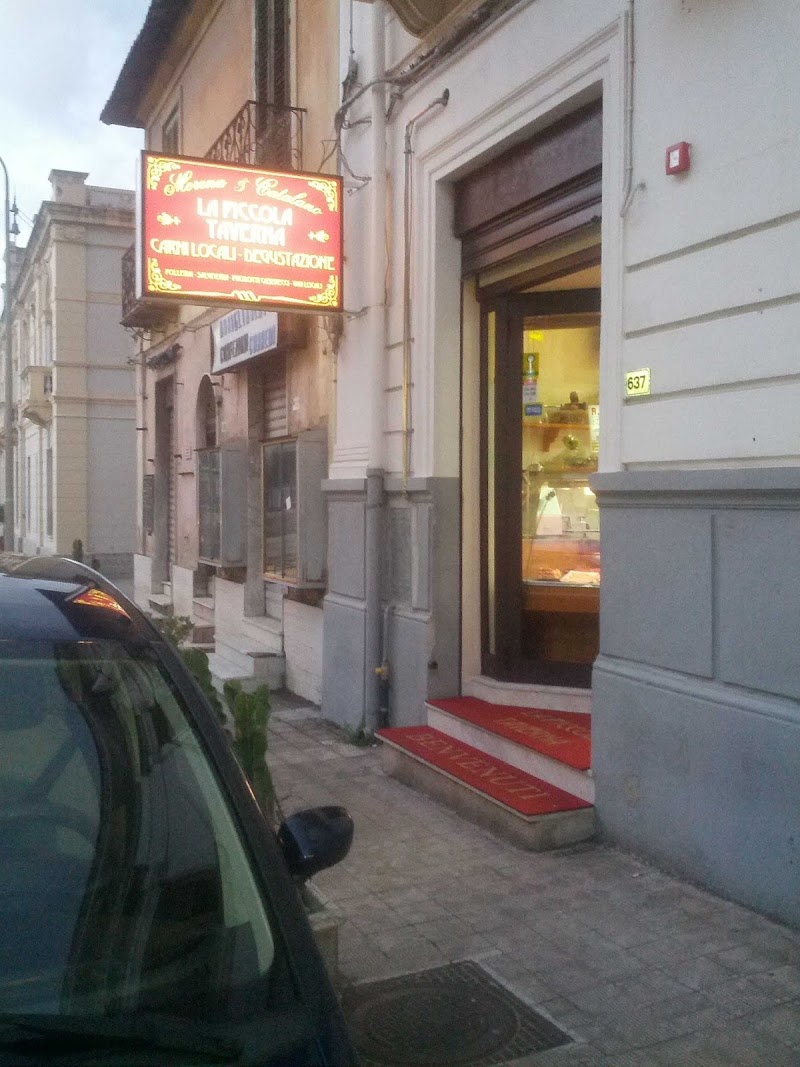 La Piccola Taverna in Colleferro, Italy