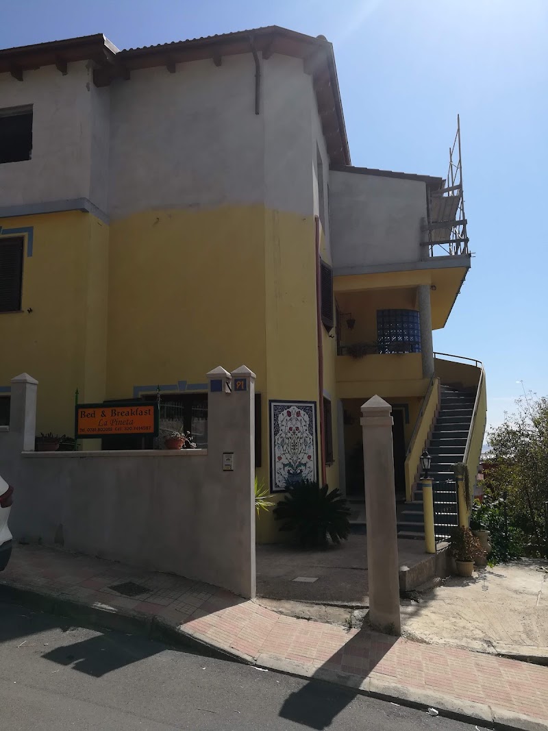 La Pineta in Sant'Antioco, Italy