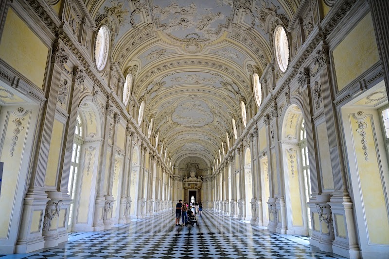 La Reggia in Venaria Reale, Italy