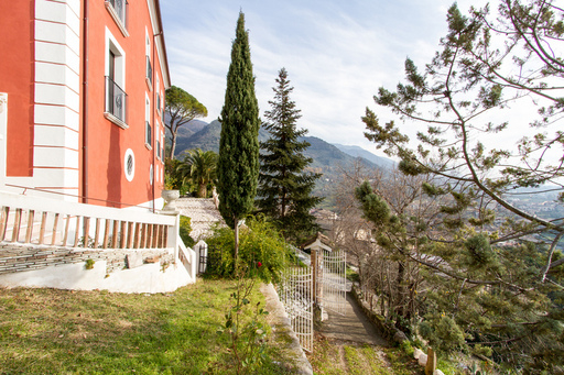 La Rossa Fantastica in Piedimonte d'Alife, Italy