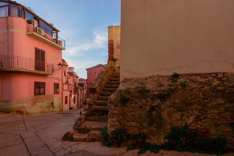 La Scala del Sale in Iglesias, Italy
