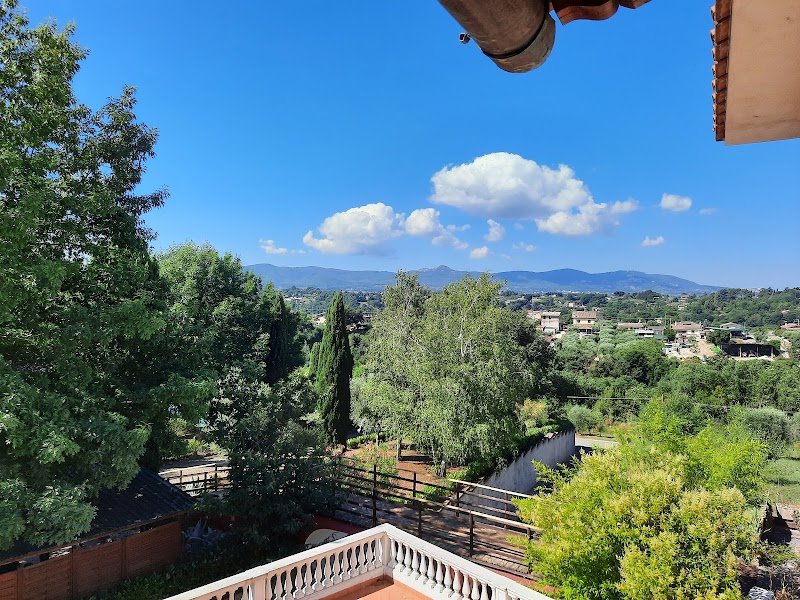 La Terrace Over Rome in Zagarolo, Italy