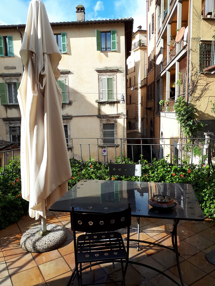 La Terrazza Fiorita in Rieti, Italy