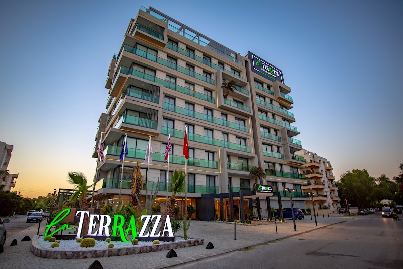 La Terrazza Hotel in Famagusta, Cyprus