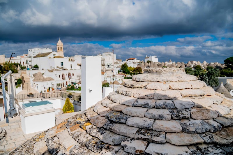 La Terrazza sui Trulli in Alberobello, Italy