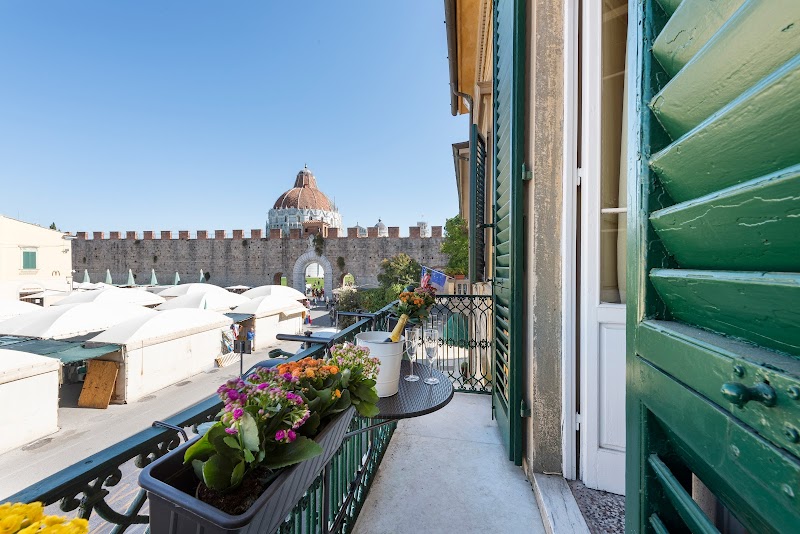 La Torre Garbata in Pisa, Italy