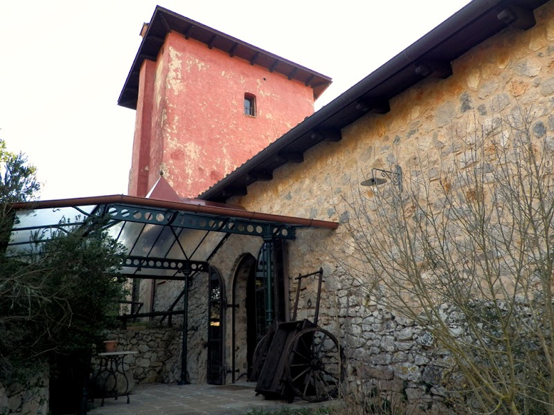 La Torre Rossa in Itri, Italy