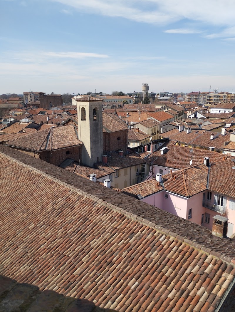 La Torre del Bramante in Vigevano, Italy