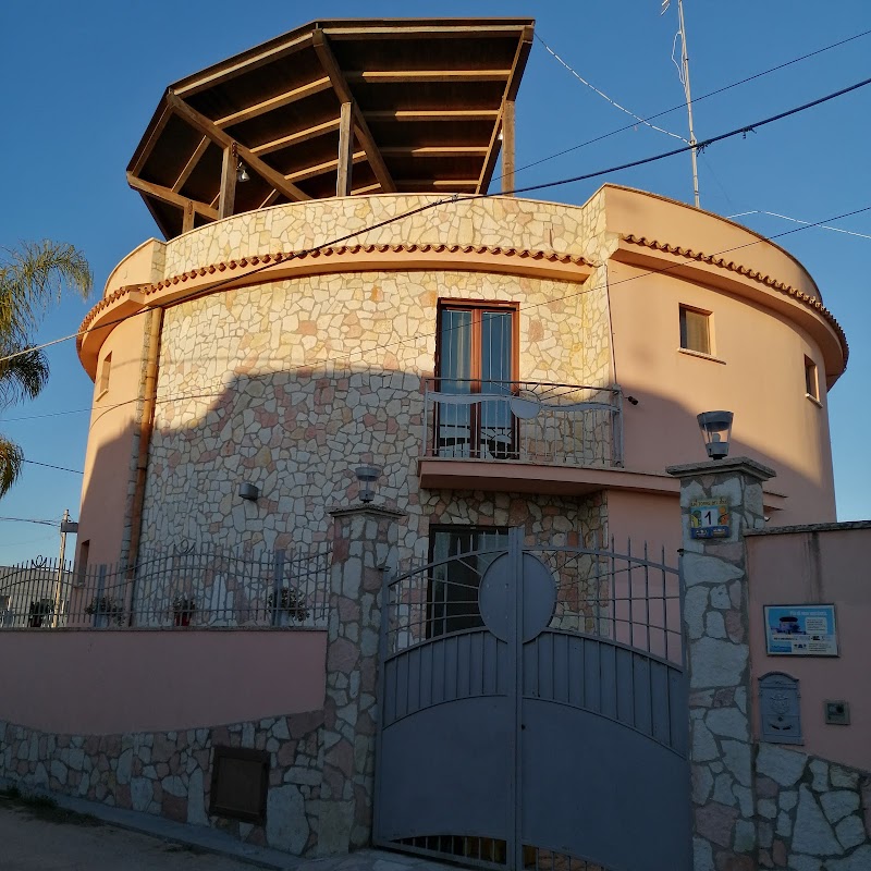 La Torre del Sole in Mazara del Vallo, Italy