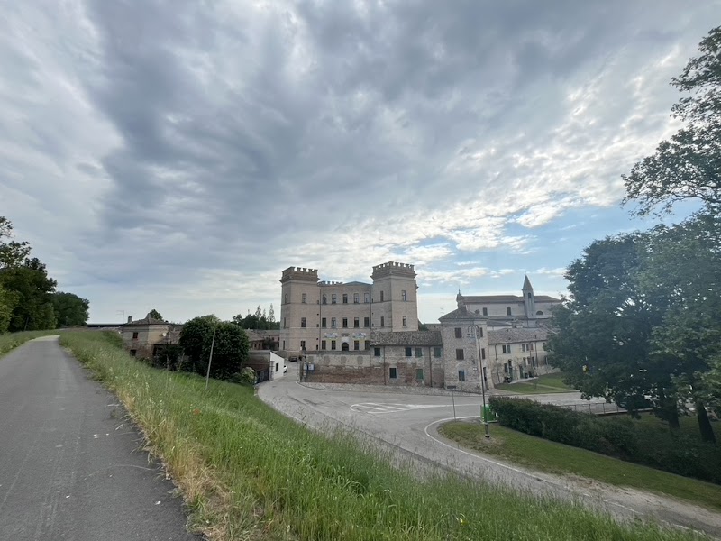 La Via del Volano in Codigoro, Italy