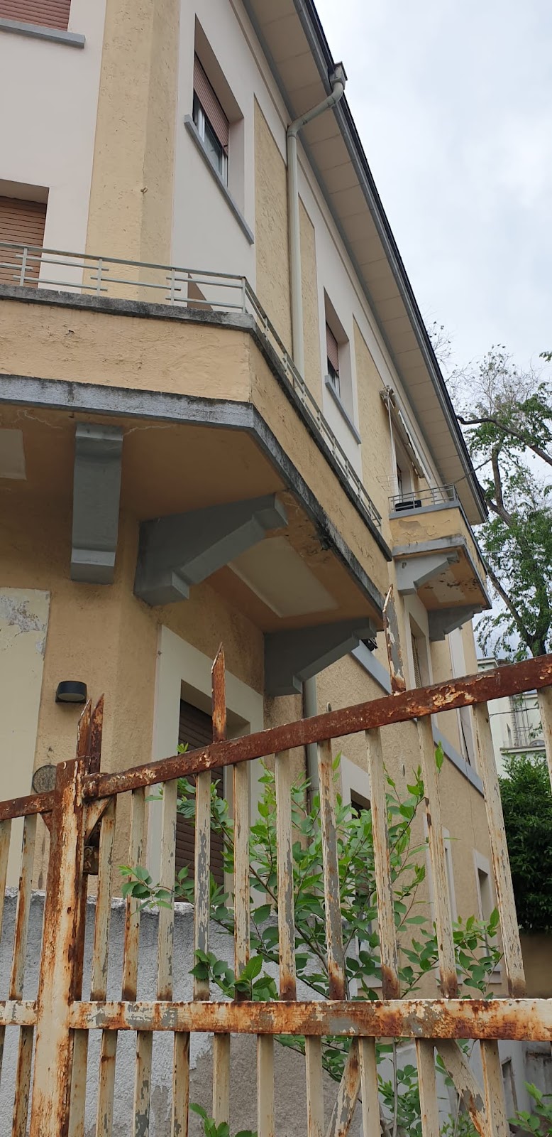 La Villa Osvalda in Bolzano, Italy