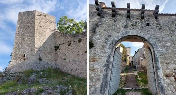 La Villa in Amelia, Italy