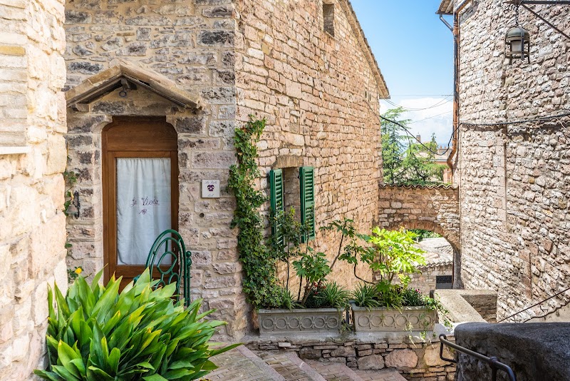 La Viola di Assisi in Assisi, Italy