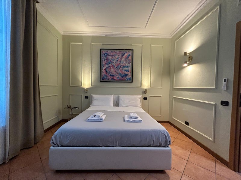 La camera di Lidia in Como, Italy