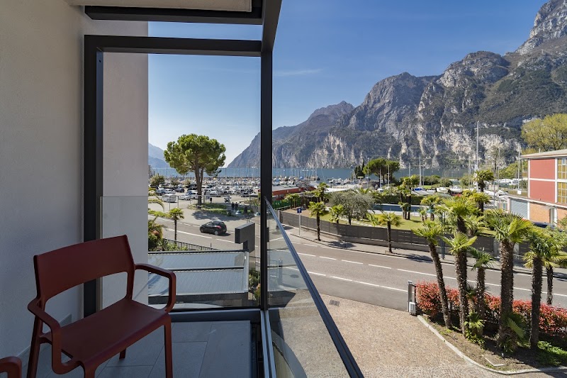 Lakefront Hotel Mirage in Riva del Garda, Italy