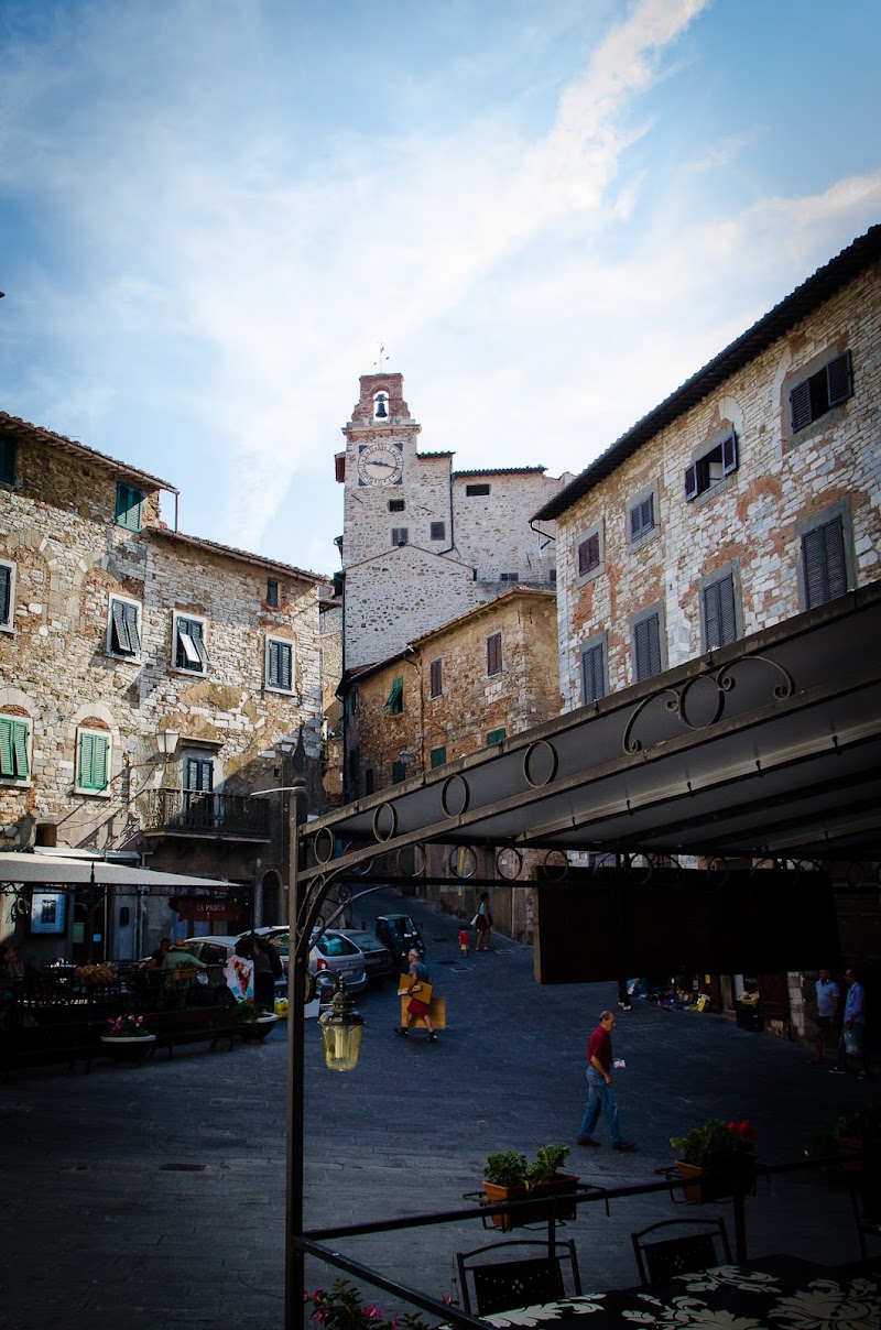 Le Camere in Piazza in Campiglia Marittima, Italy