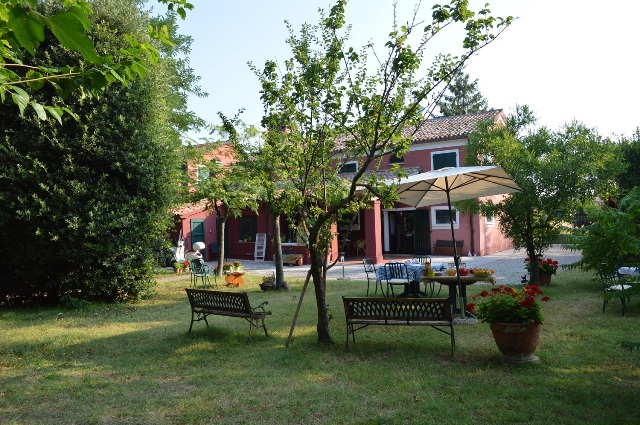 Le Case Rosse in Verucchio, Italy