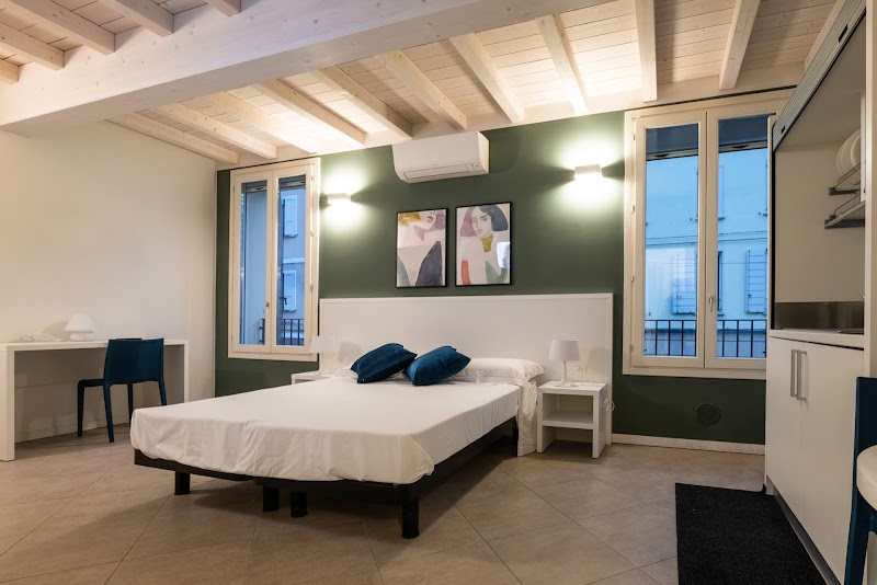 Le Stanze di Gianmarmo - Via Marsala in Mirandola, Italy