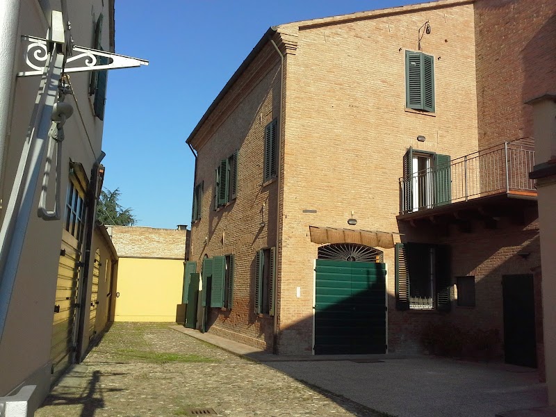 Le Stanze sul Po in Ferrara, Italy