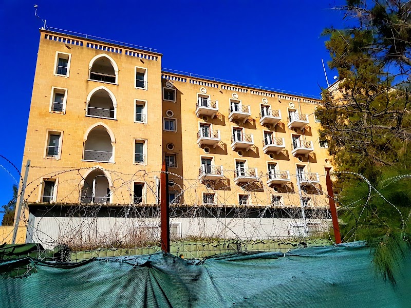 Ledra Palace Hotel in Nicosia, Cyprus
