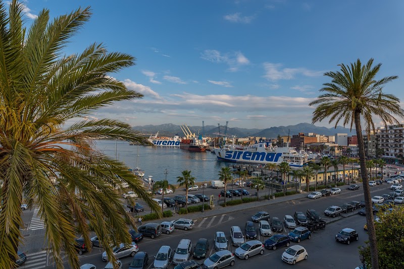 Liberty Palace in Milazzo, Italy