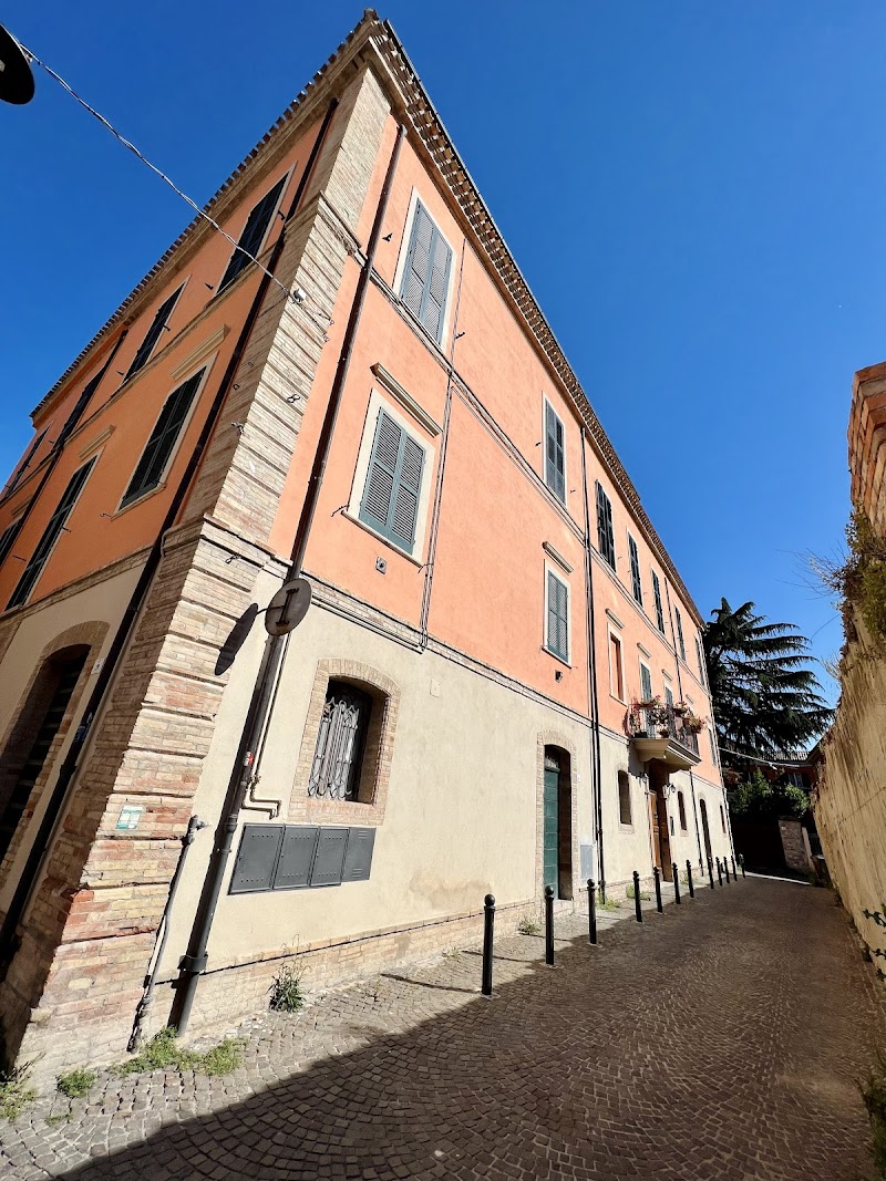Literary B&B Palazzo Pistocchi in Teramo, Italy