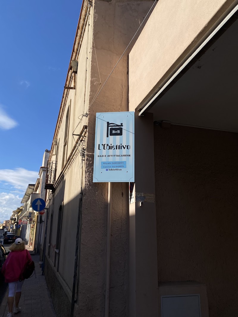 L'obiettivo in Assemini, Italy