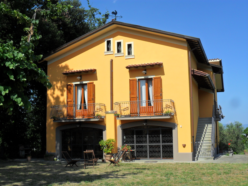 Locanda del Grillo in Serravalle Pistoiese, Italy