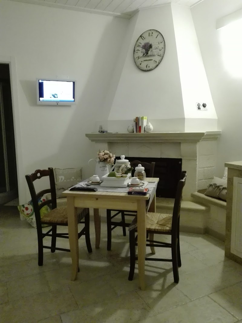 Macchia Mediterranea with Trullo in Cisternino, Italy