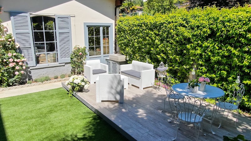 Maji Como Lake in Mandello del Lario, Italy