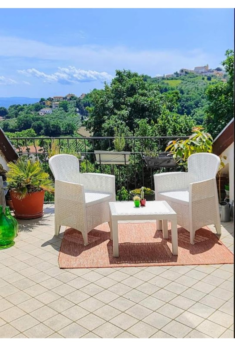 Mansarda sul Verde in San Giorgio del Sannio, Italy