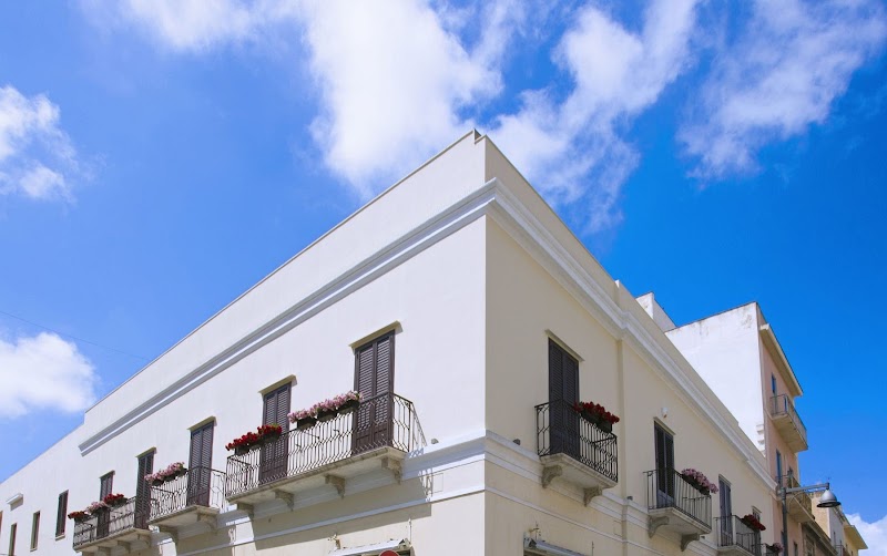 Map Holiday Residence in Trapani, Italy