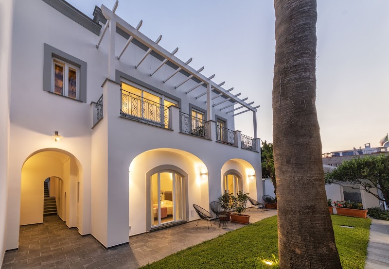 Marina Garden in Forio, Italy