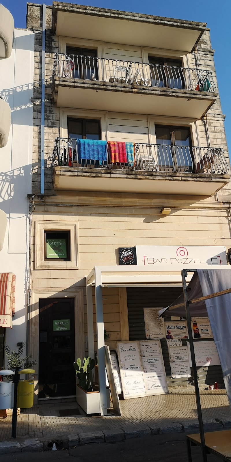 Martius in Martano, Italy