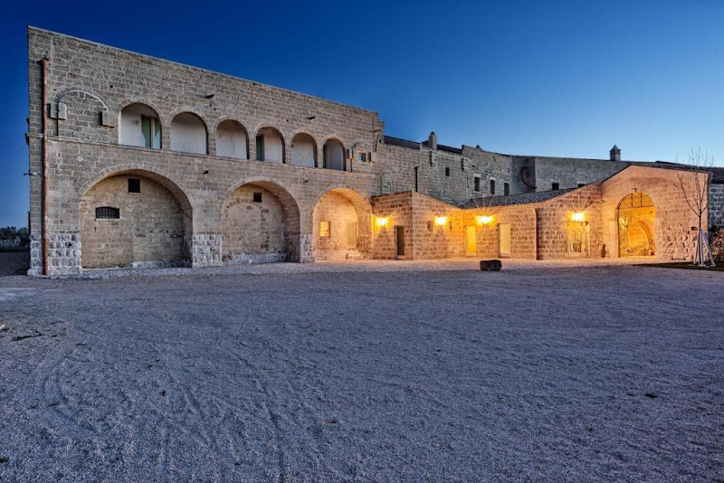 Masseria Conti Filo in Altamura, Italy