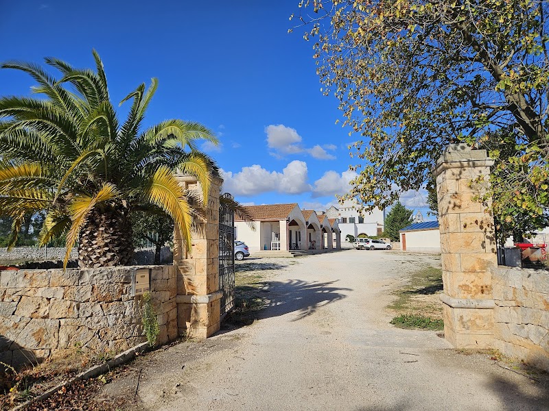Masseria Montelli in Putignano, Italy