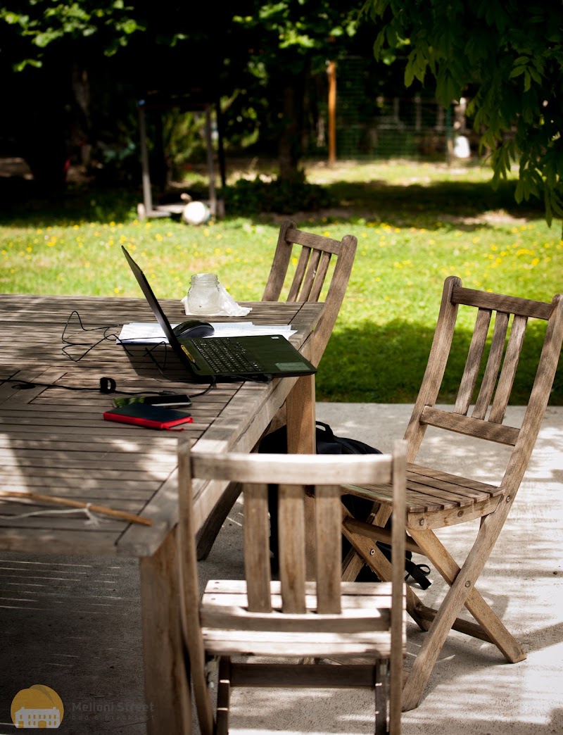 Melloni Street in Dolo, Italy