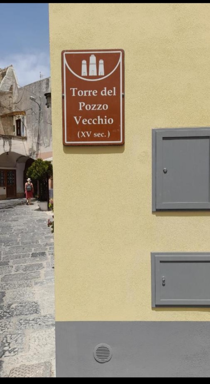 Mezza Torre in Procida, Italy