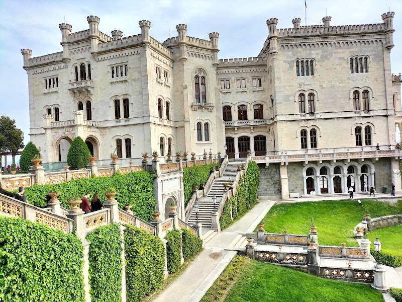 Miramare in Giardini, Italy