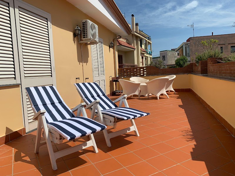 Miss Emily Vesuvio in San Sebastiano al Vesuvio, Italy