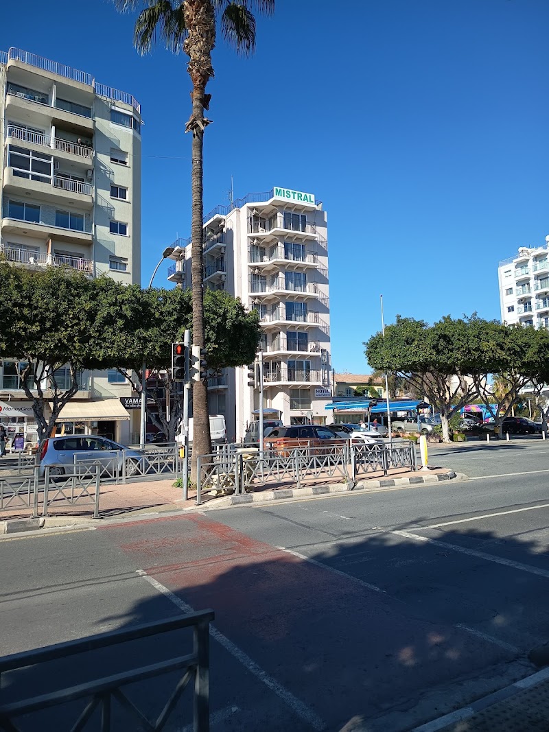 Mistral Hotel Apartments in Limassol, Cyprus