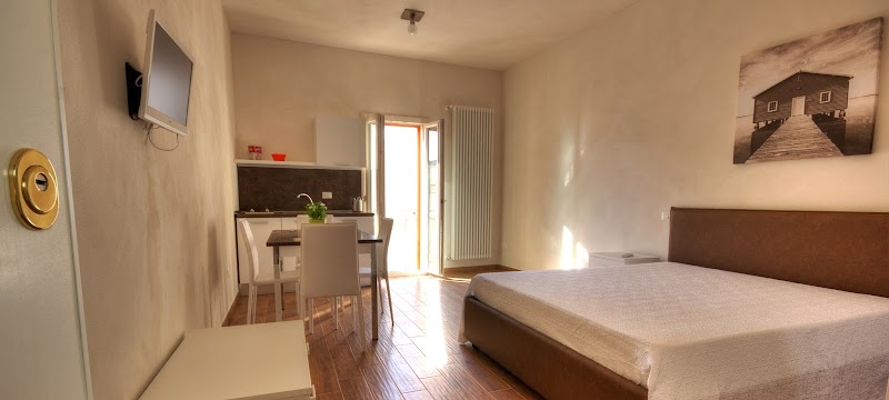 Monopoli Old Town in Monopoli, Italy