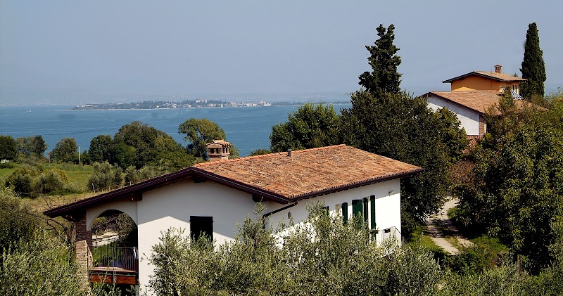 Montecorno Belvedere in Desenzano del Garda, Italy