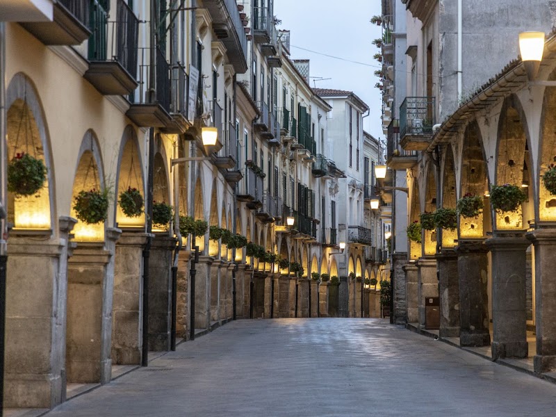 Moonlight Drive in Cava de' Tirreni, Italy