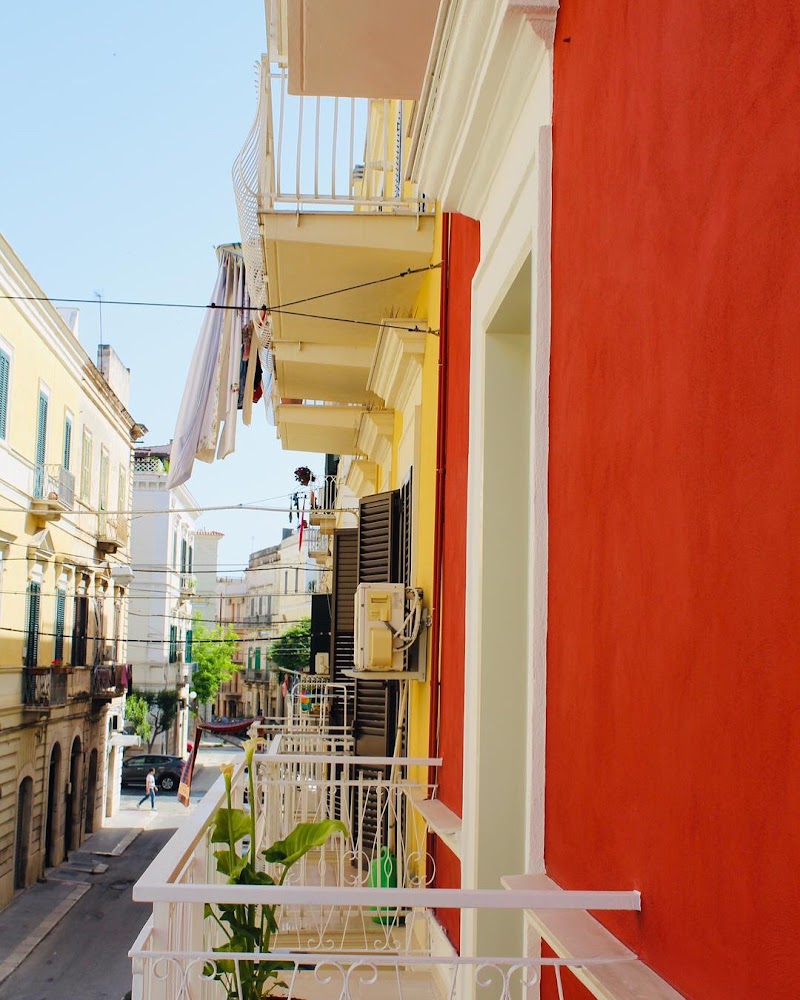 Mulberry House in Trani, Italy