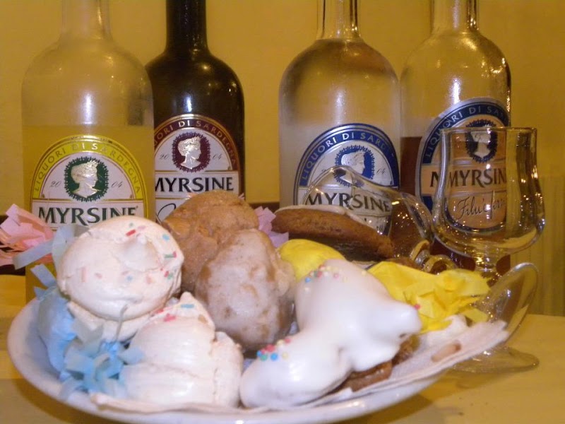 Myrsine in Capoterra, Italy