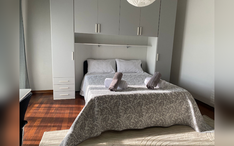 Nadilla House in Castellanza, Italy